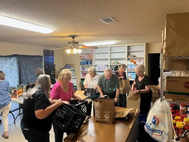 Immanuel Lutheran Church Food Pantry